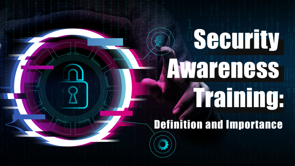 Security Awareness Lock Image