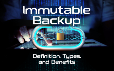 Immutable Backup: Definition, Types, and Benefits